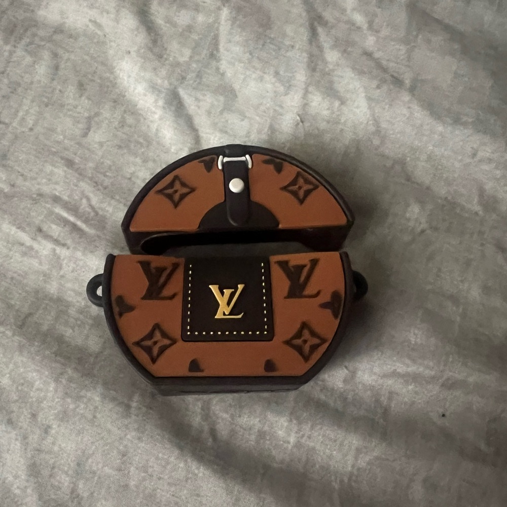LV Monogram Brown AirPods Pro Case